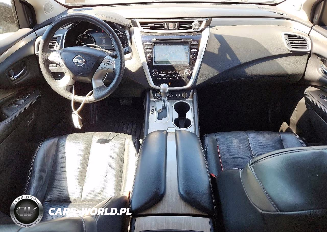 2015 Nissan Murano Platinum VIN:5N1AZ2MHXFN227435 - 8