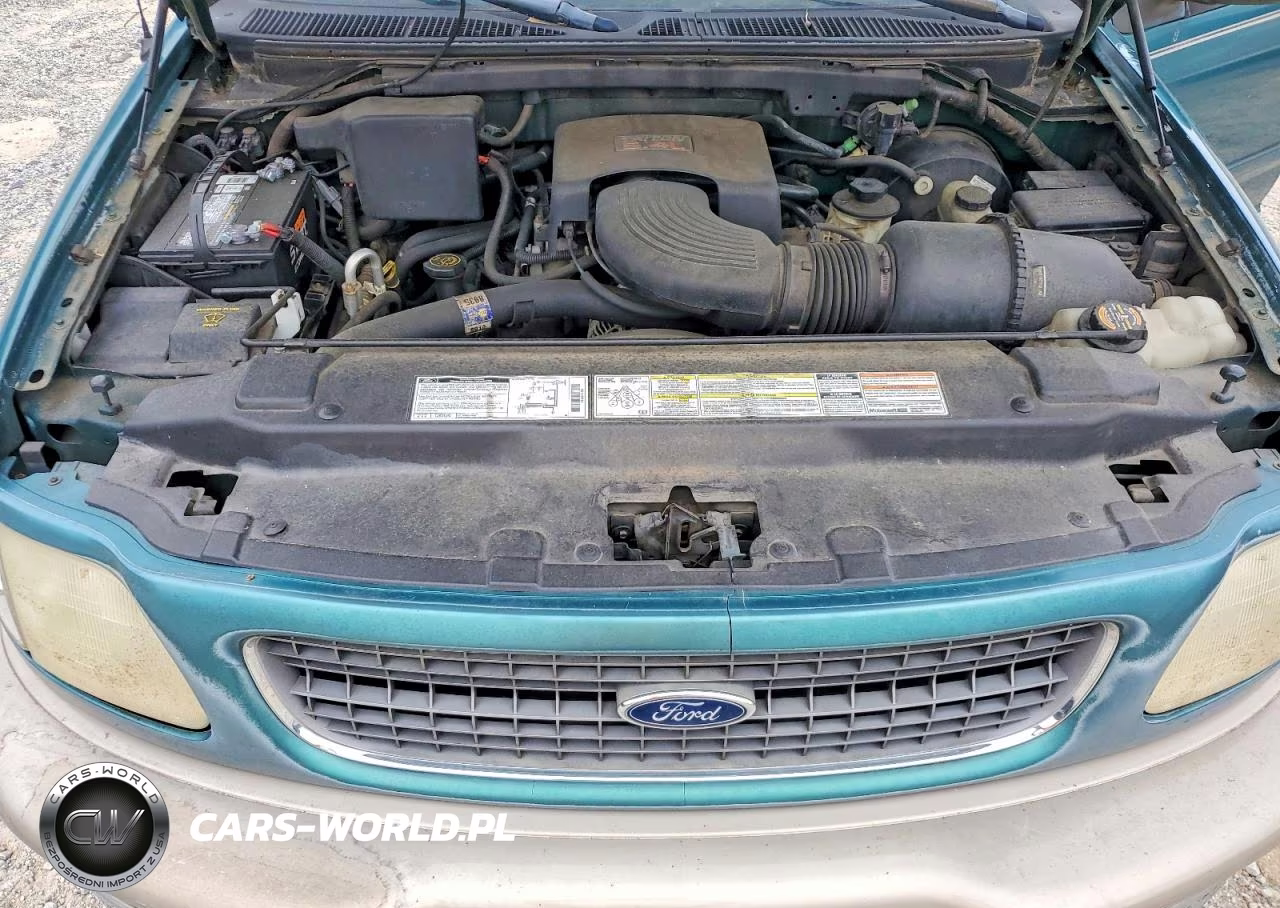 1998 Ford Expedition VIN:1FMFU18L4WLA08382 - 12