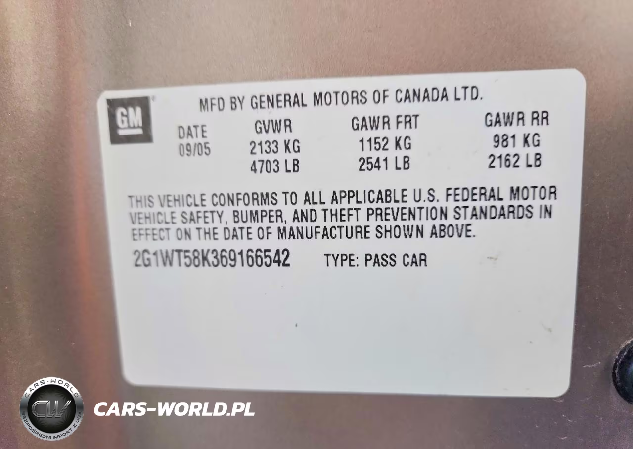 2006 Chevrolet Impala Lt VIN:2G1WT58K369166542 - 13