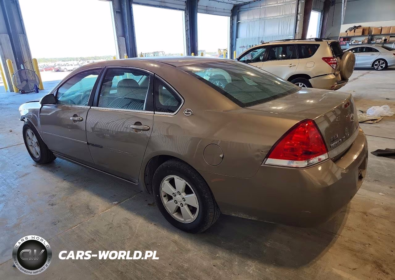 2006 Chevrolet Impala Lt VIN:2G1WT58K369166542 - 2
