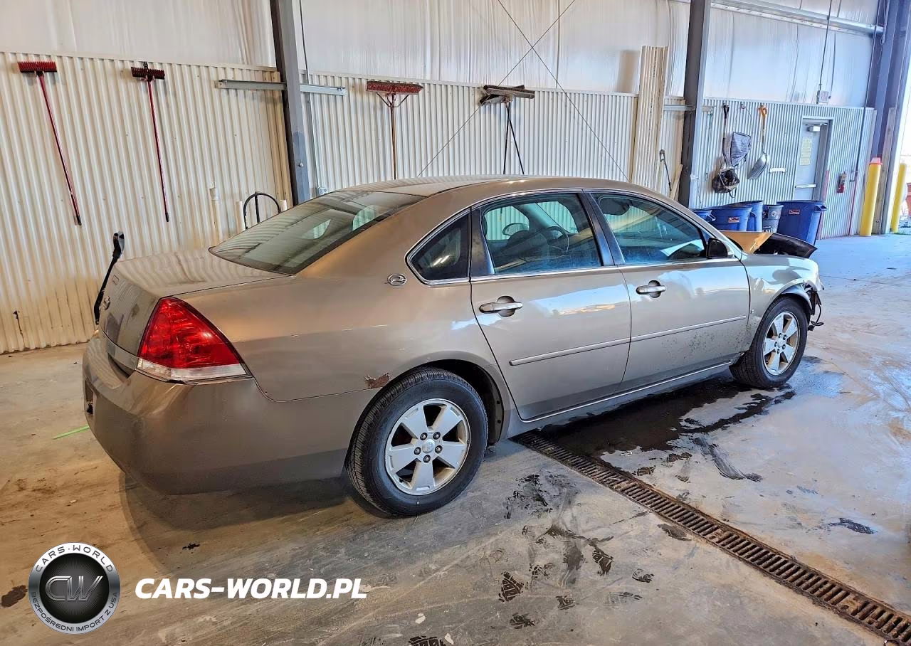 2006 Chevrolet Impala Lt VIN:2G1WT58K369166542 - 3