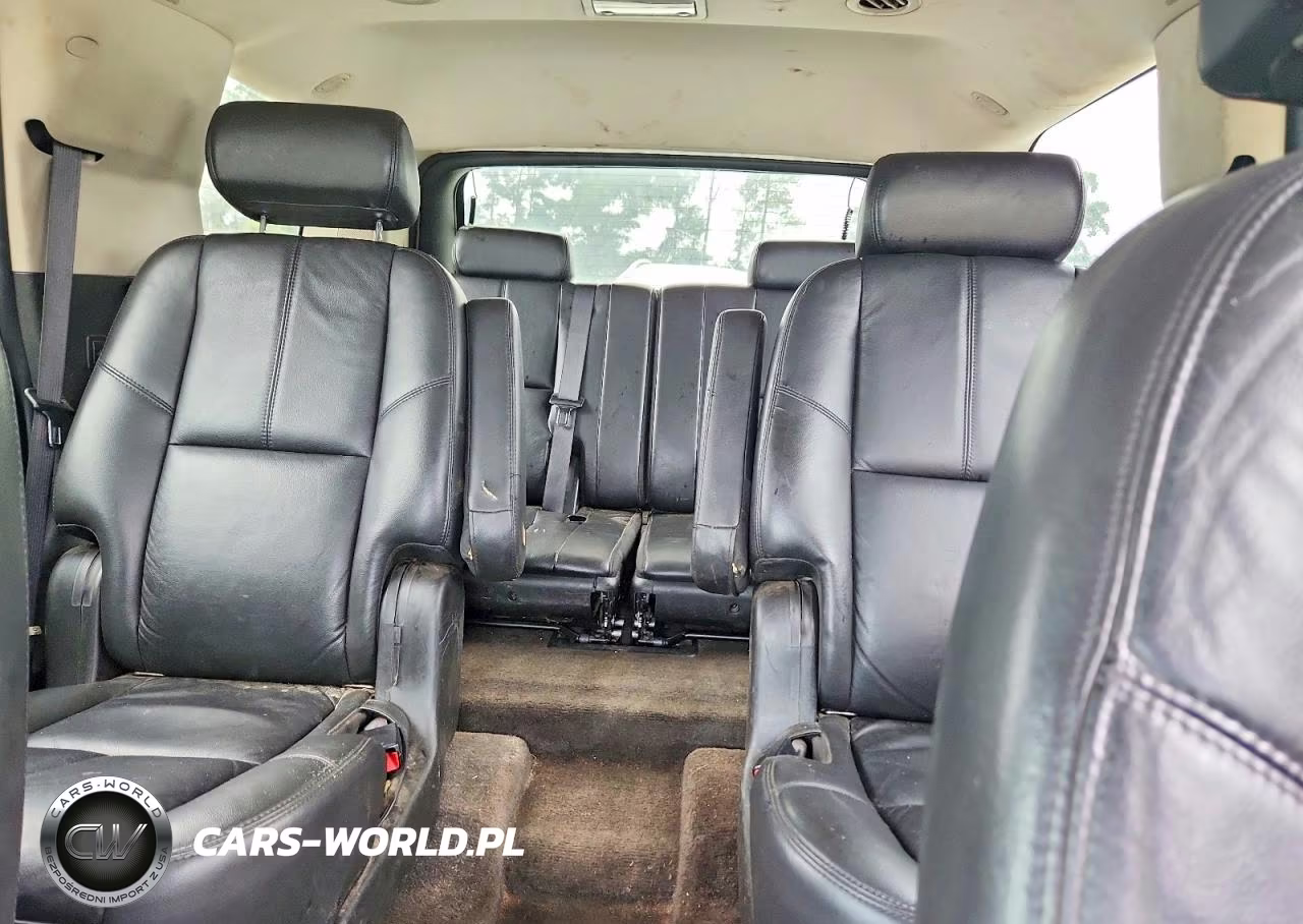 2008 Chevrolet Tahoe C1500 VIN:1GNFC13028J199195 - 10