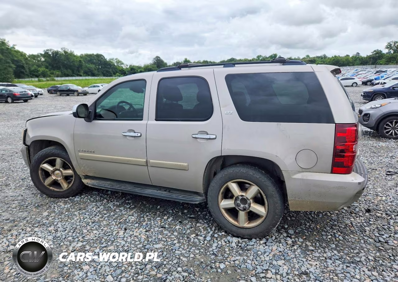 2008 Chevrolet Tahoe C1500 VIN:1GNFC13028J199195 - 2