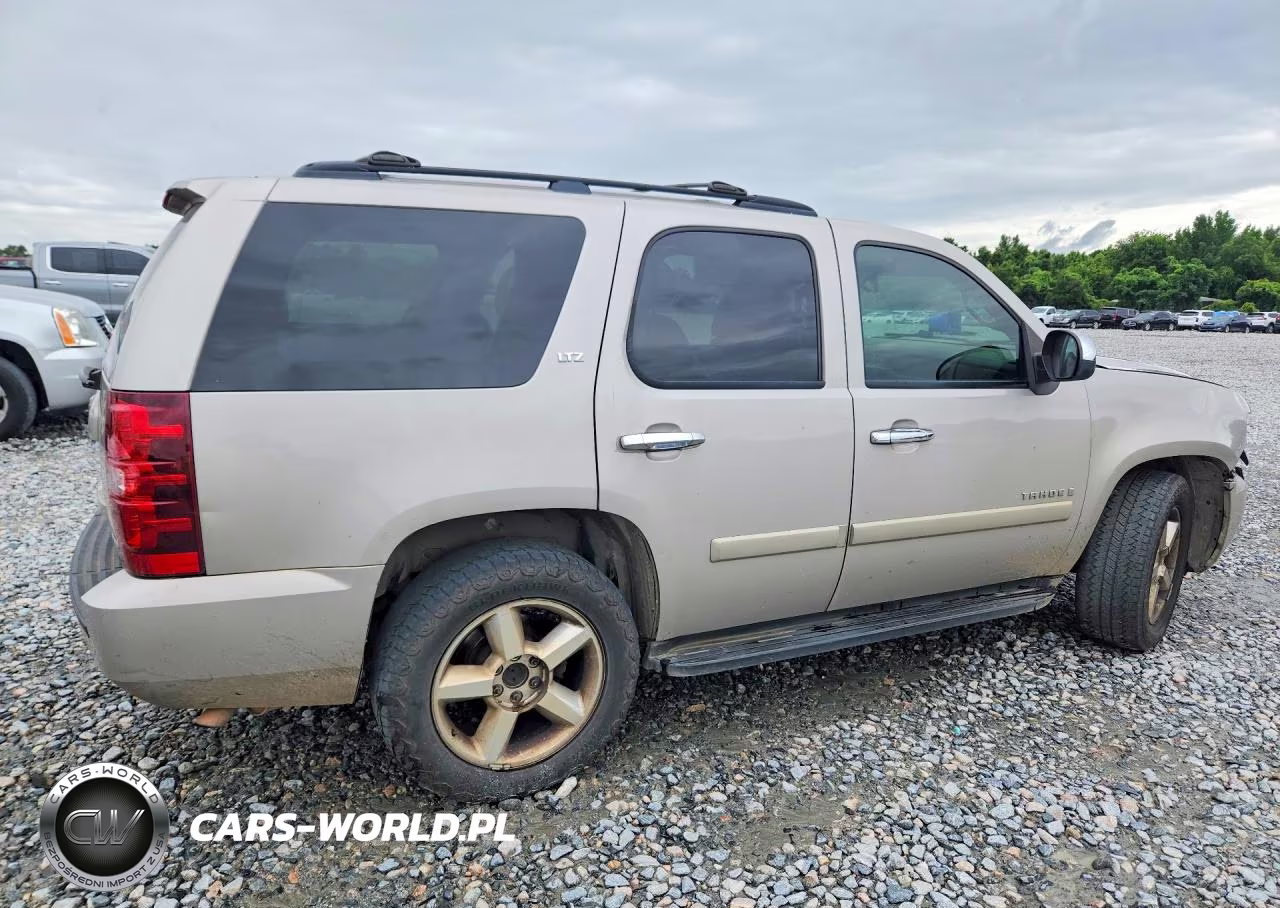 2008 Chevrolet Tahoe C1500 VIN:1GNFC13028J199195 - 3