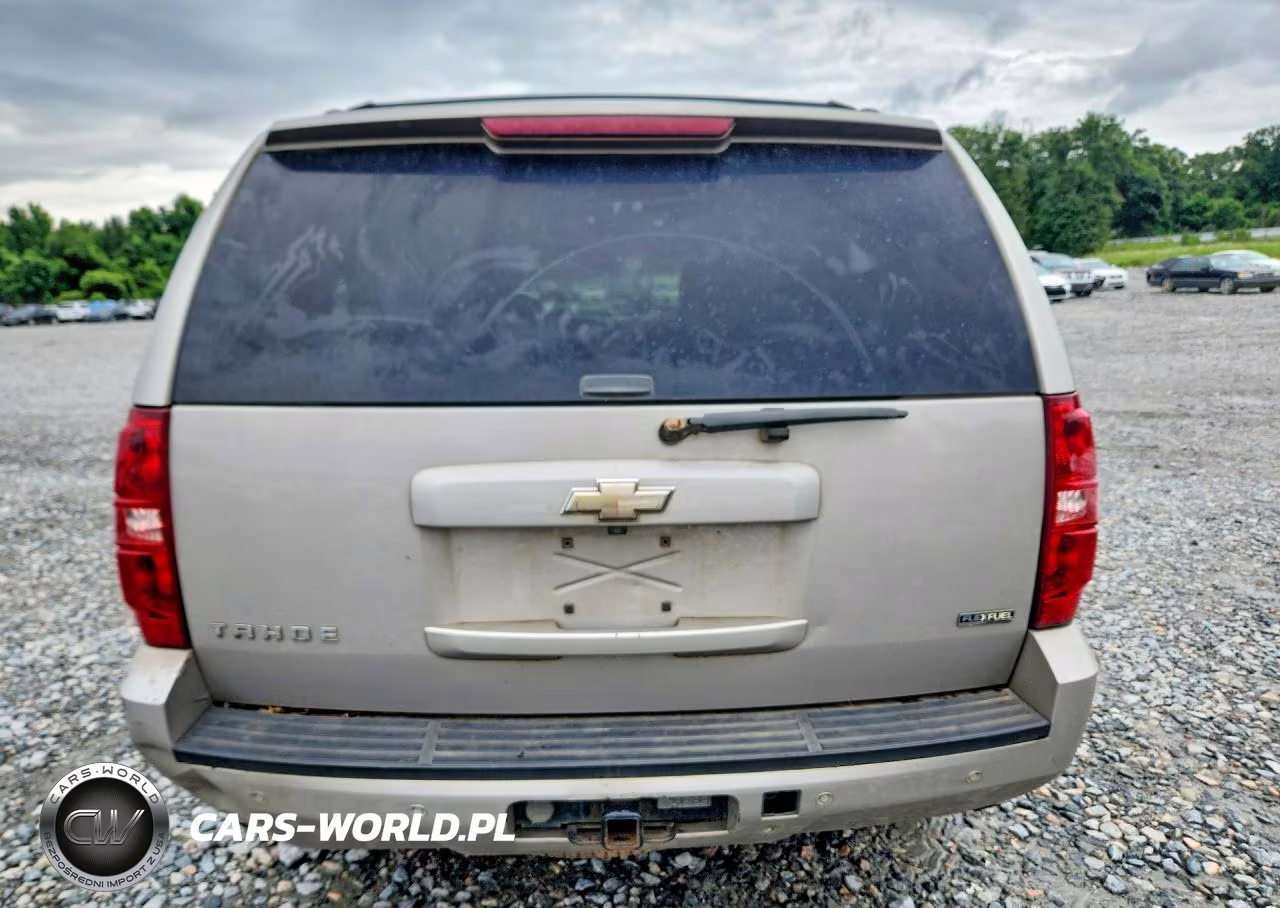 2008 Chevrolet Tahoe C1500 VIN:1GNFC13028J199195 - 6