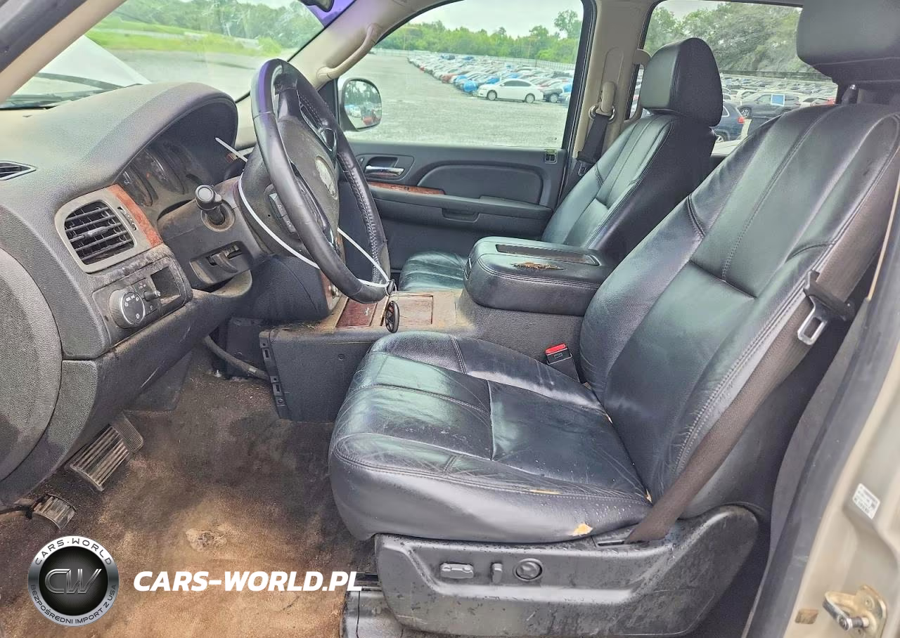 2008 Chevrolet Tahoe C1500 VIN:1GNFC13028J199195 - 7