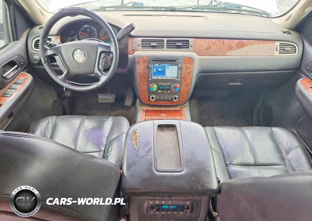 2008 Chevrolet Tahoe C1500 VIN:1GNFC13028J199195 - 8