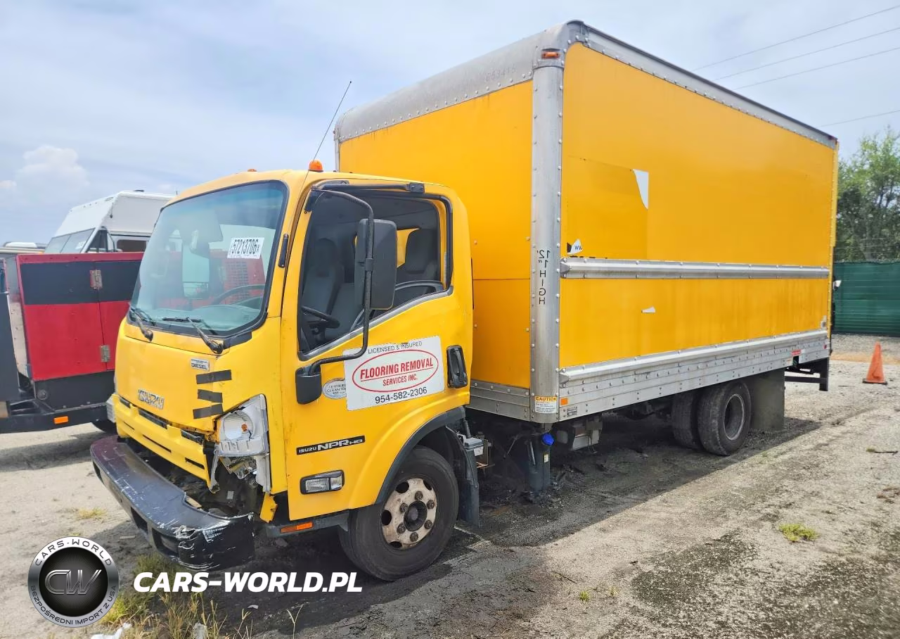 2013 Isuzu Npr Hd - Box Truck