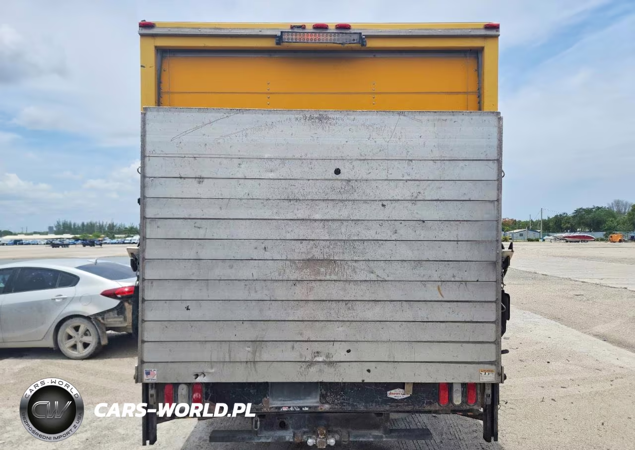 2013 Isuzu Npr Hd - Box Truck VIN:JALC4W167D7001245 - 10