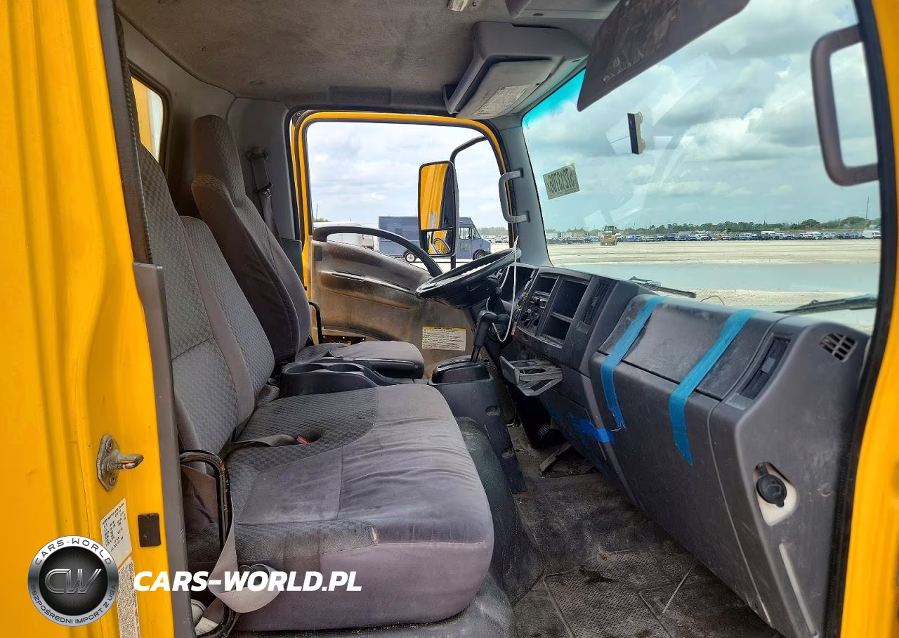 2013 Isuzu Npr Hd - Box Truck VIN:JALC4W167D7001245 - 11