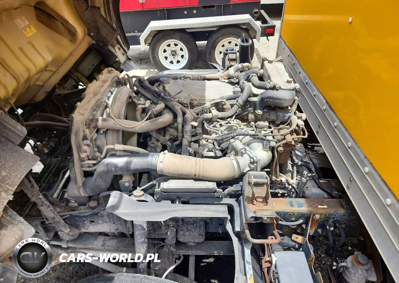 2013 Isuzu Npr Hd - Box Truck VIN:JALC4W167D7001245 - 12