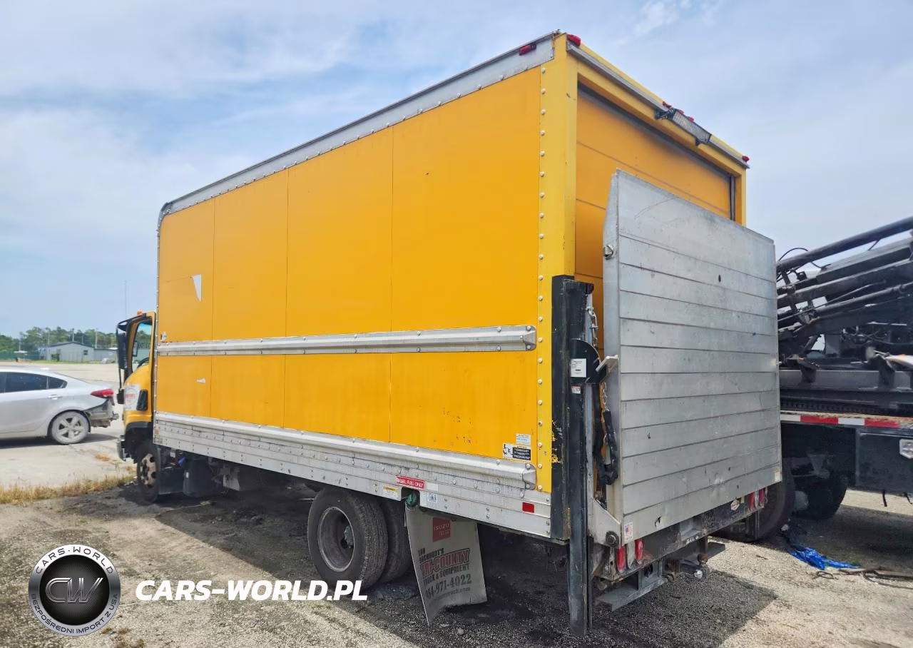2013 Isuzu Npr Hd - Box Truck VIN:JALC4W167D7001245 - 2