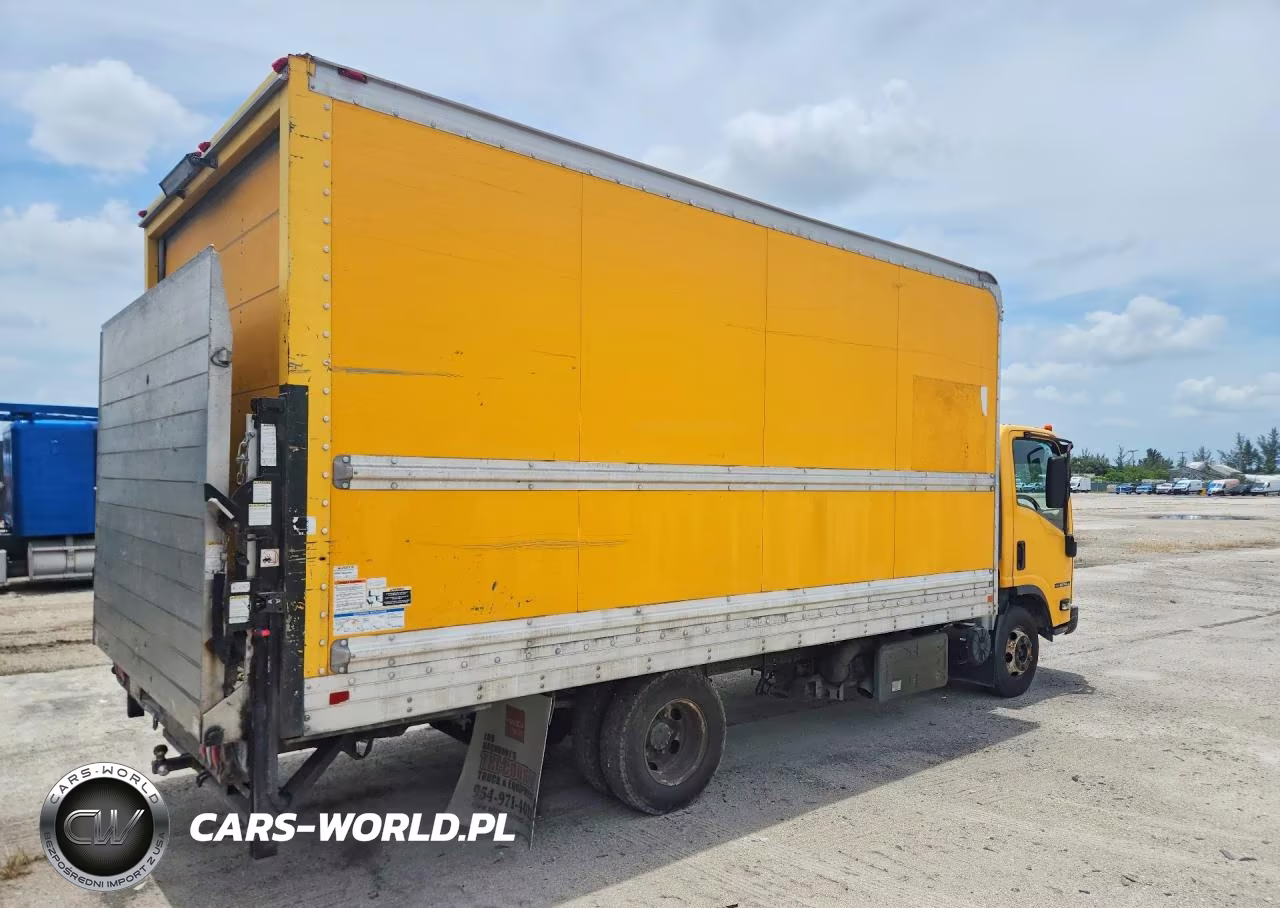 2013 Isuzu Npr Hd - Box Truck VIN:JALC4W167D7001245 - 3