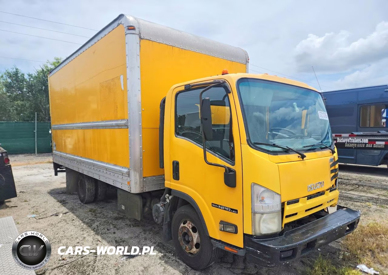 2013 Isuzu Npr Hd - Box Truck VIN:JALC4W167D7001245 - 4