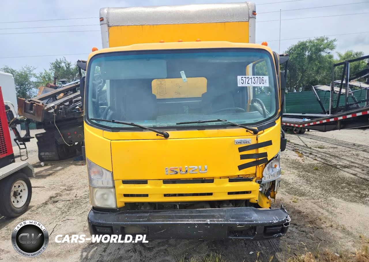 2013 Isuzu Npr Hd - Box Truck VIN:JALC4W167D7001245 - 5