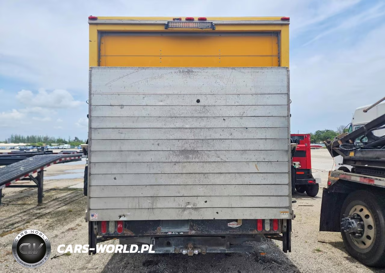 2013 Isuzu Npr Hd - Box Truck VIN:JALC4W167D7001245 - 6
