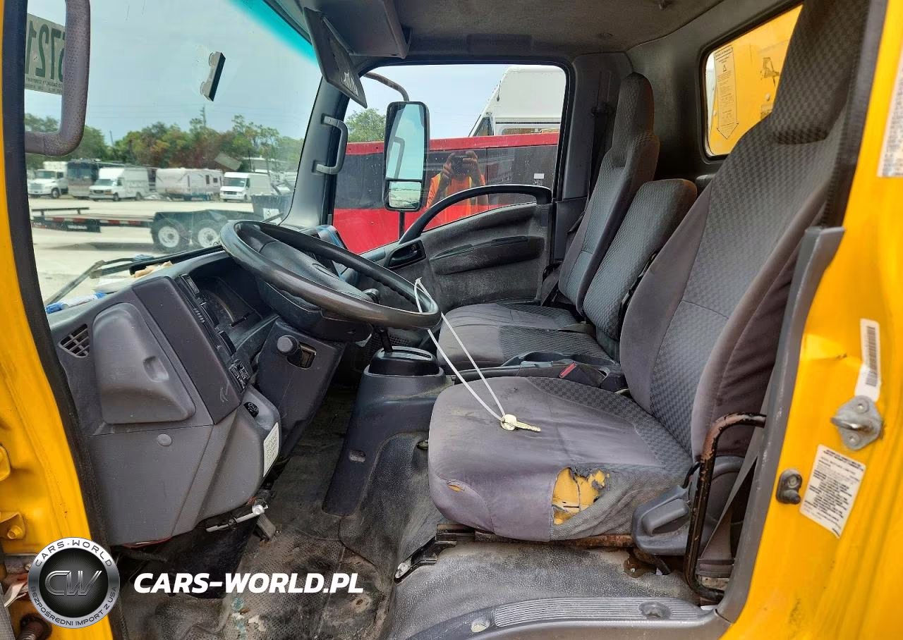2013 Isuzu Npr Hd - Box Truck VIN:JALC4W167D7001245 - 7