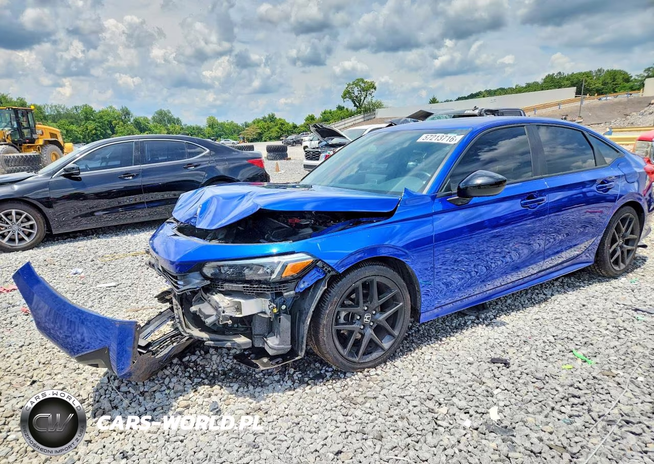 2022 Honda Civic Sport – zdjęcie 1 z 12