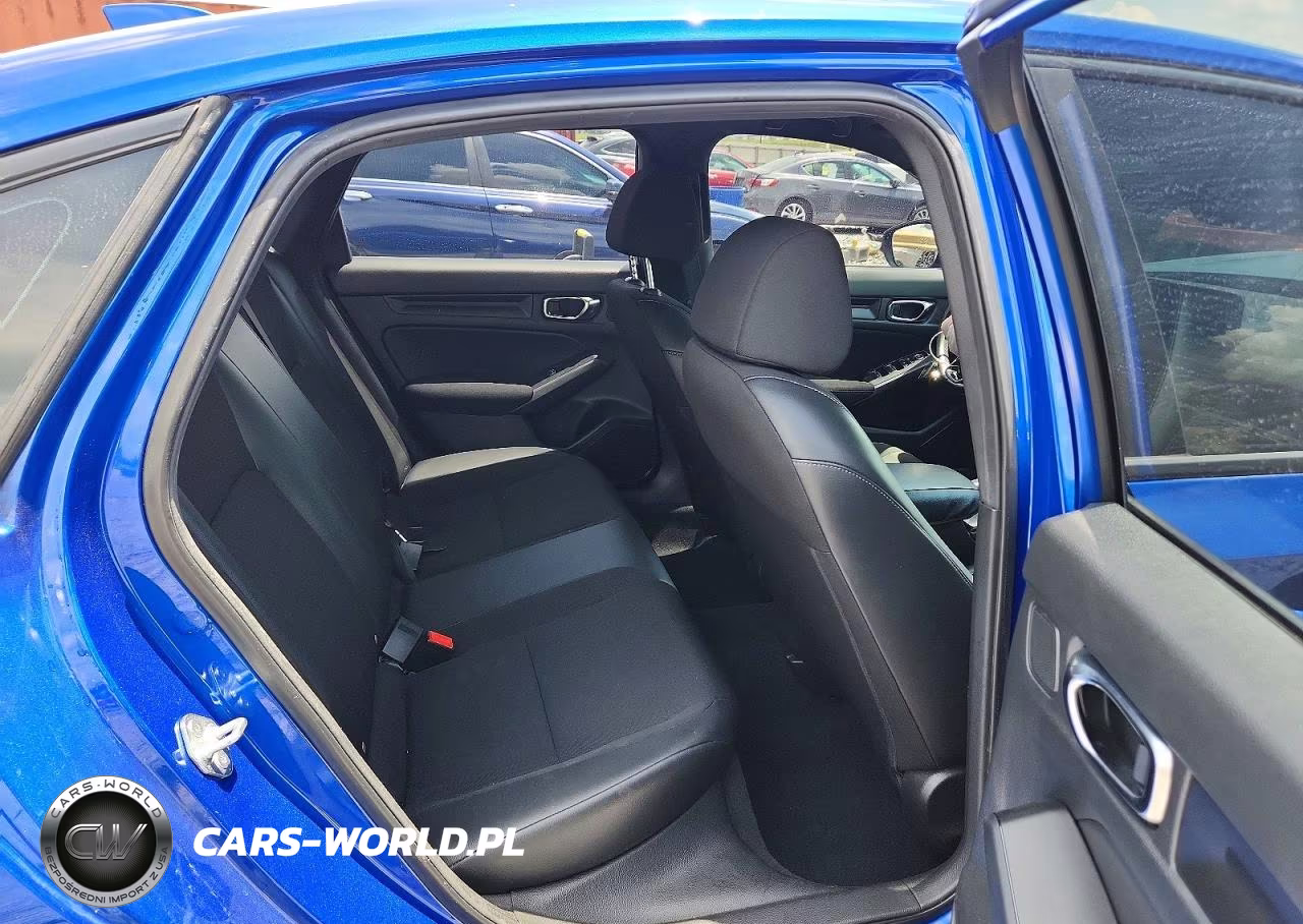 2022 Honda Civic Sport VIN:2HGFE2F54NH513041 - 10