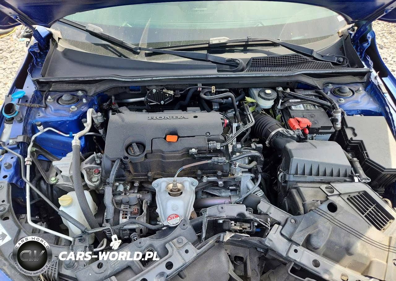 2022 Honda Civic Sport VIN:2HGFE2F54NH513041 - 11