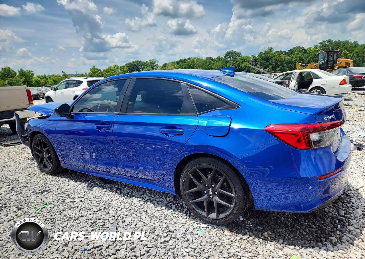 2022 Honda Civic Sport VIN:2HGFE2F54NH513041 - 2
