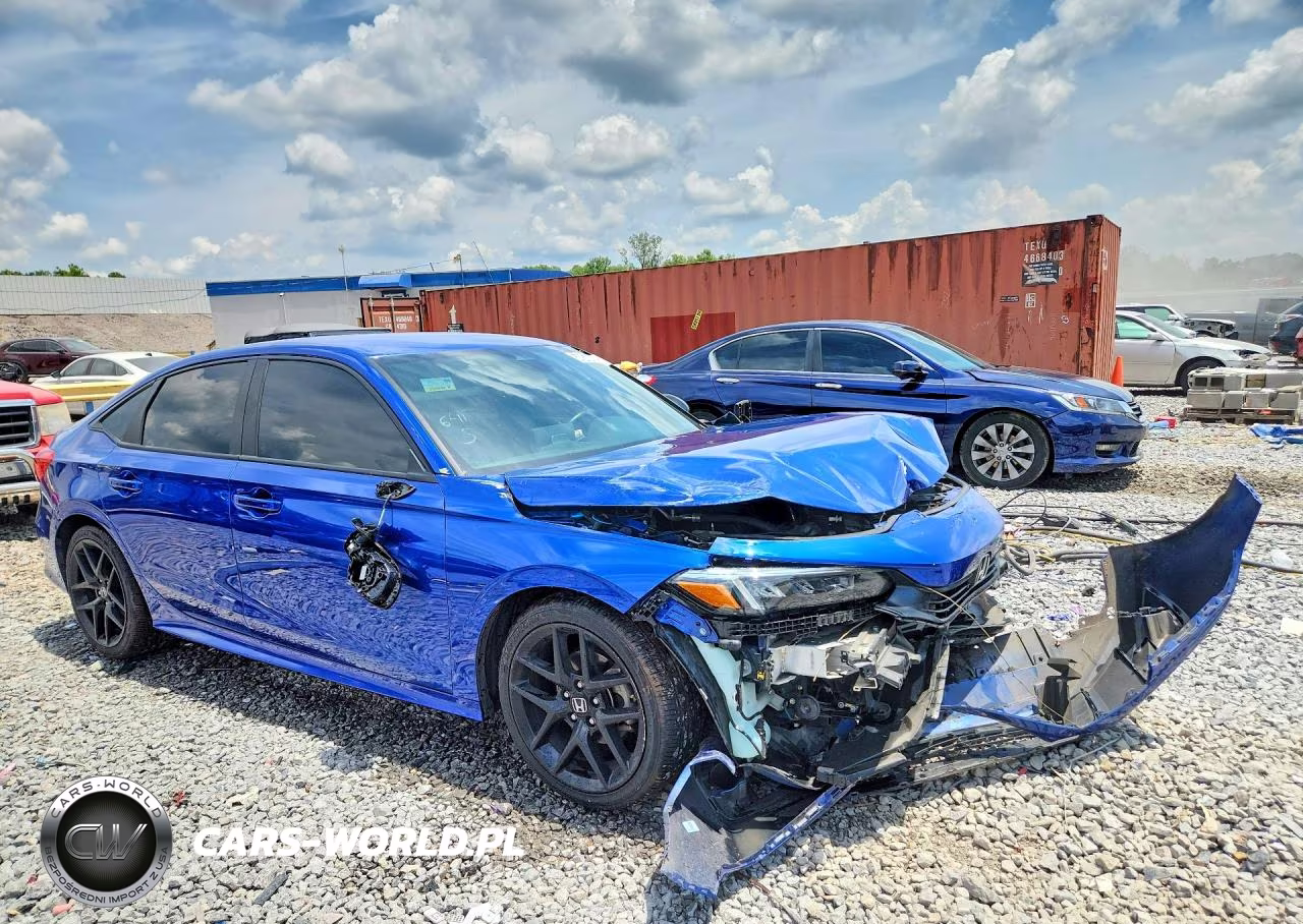 2022 Honda Civic Sport VIN:2HGFE2F54NH513041 - 4