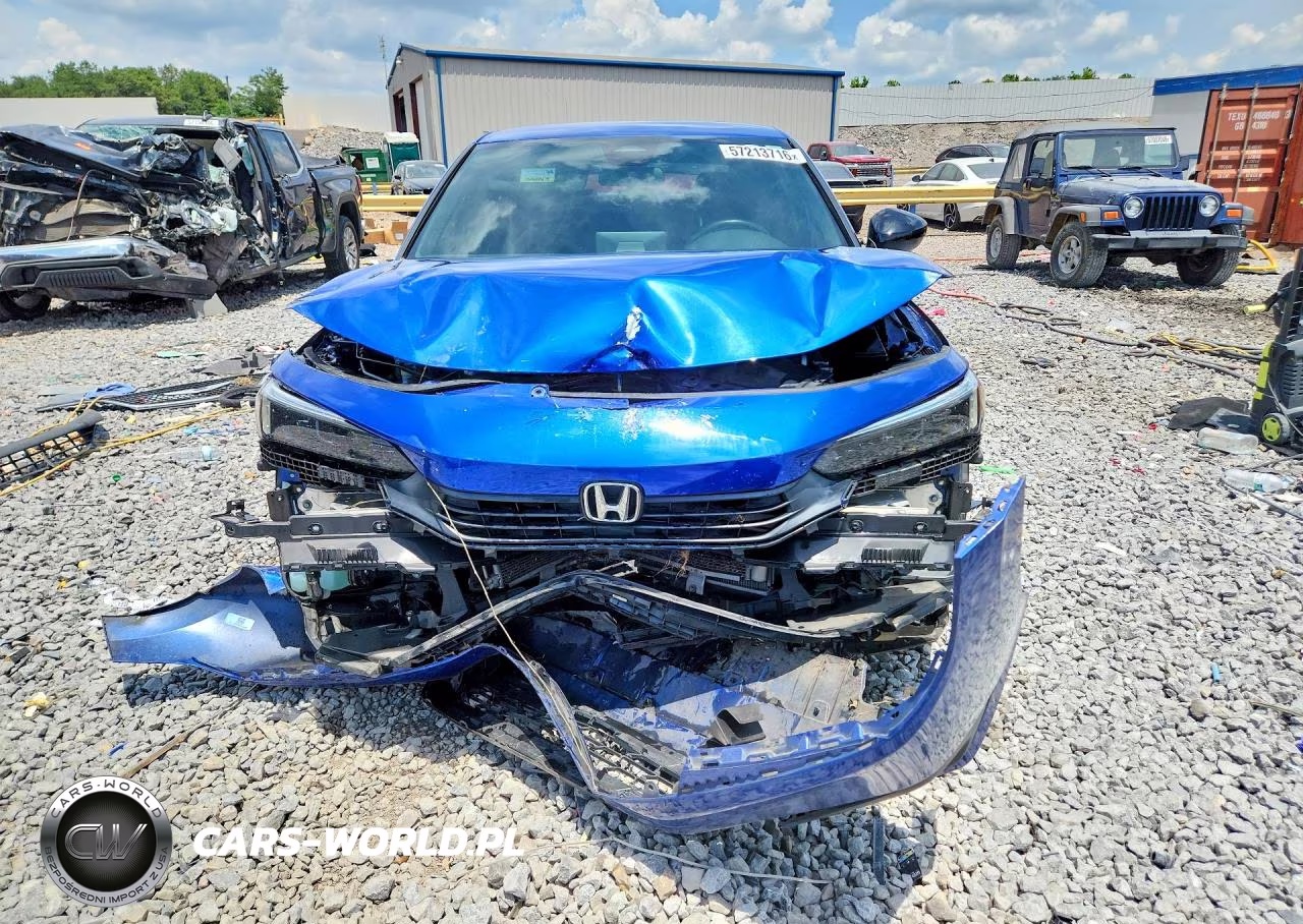 2022 Honda Civic Sport VIN:2HGFE2F54NH513041 - 5