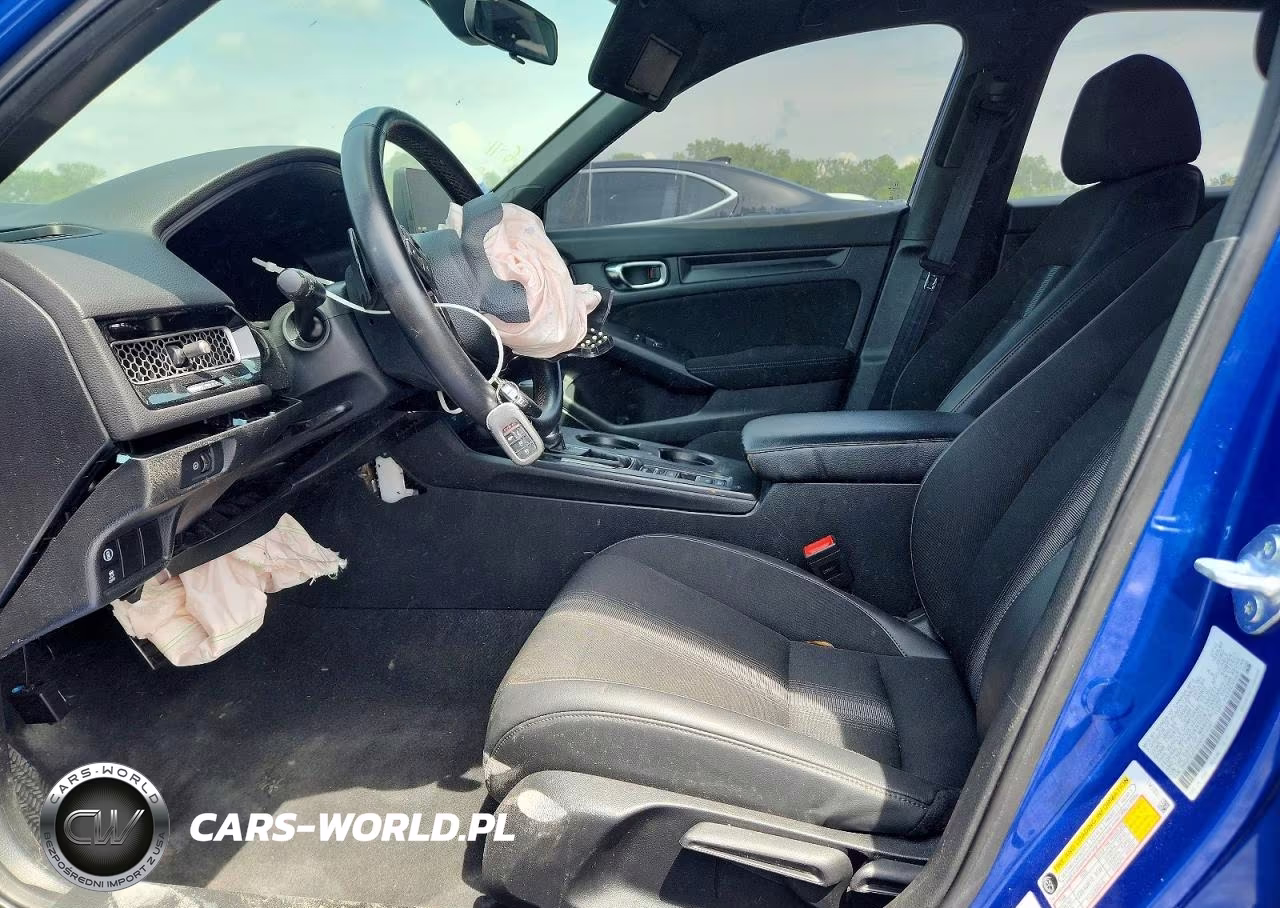 2022 Honda Civic Sport VIN:2HGFE2F54NH513041 - 7
