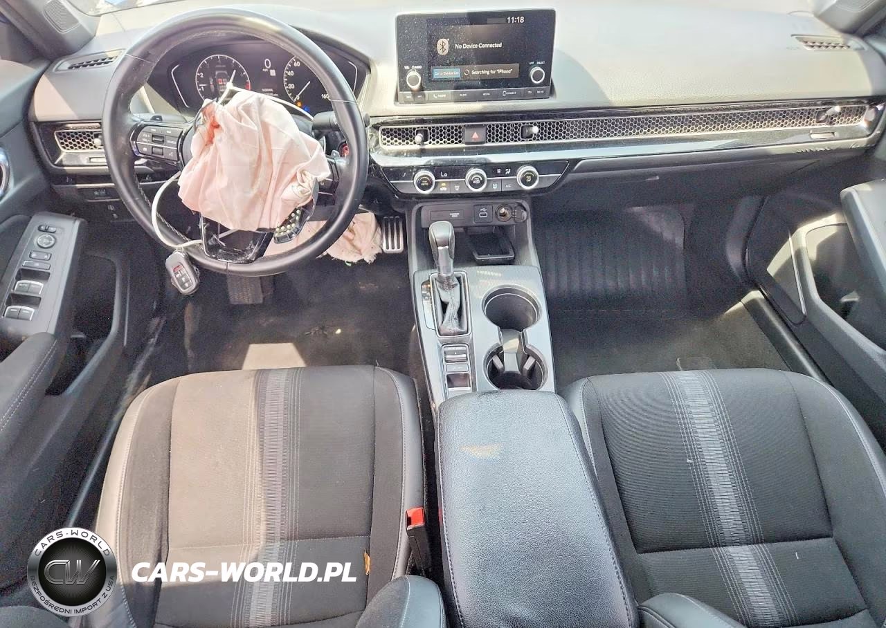 2022 Honda Civic Sport VIN:2HGFE2F54NH513041 - 8