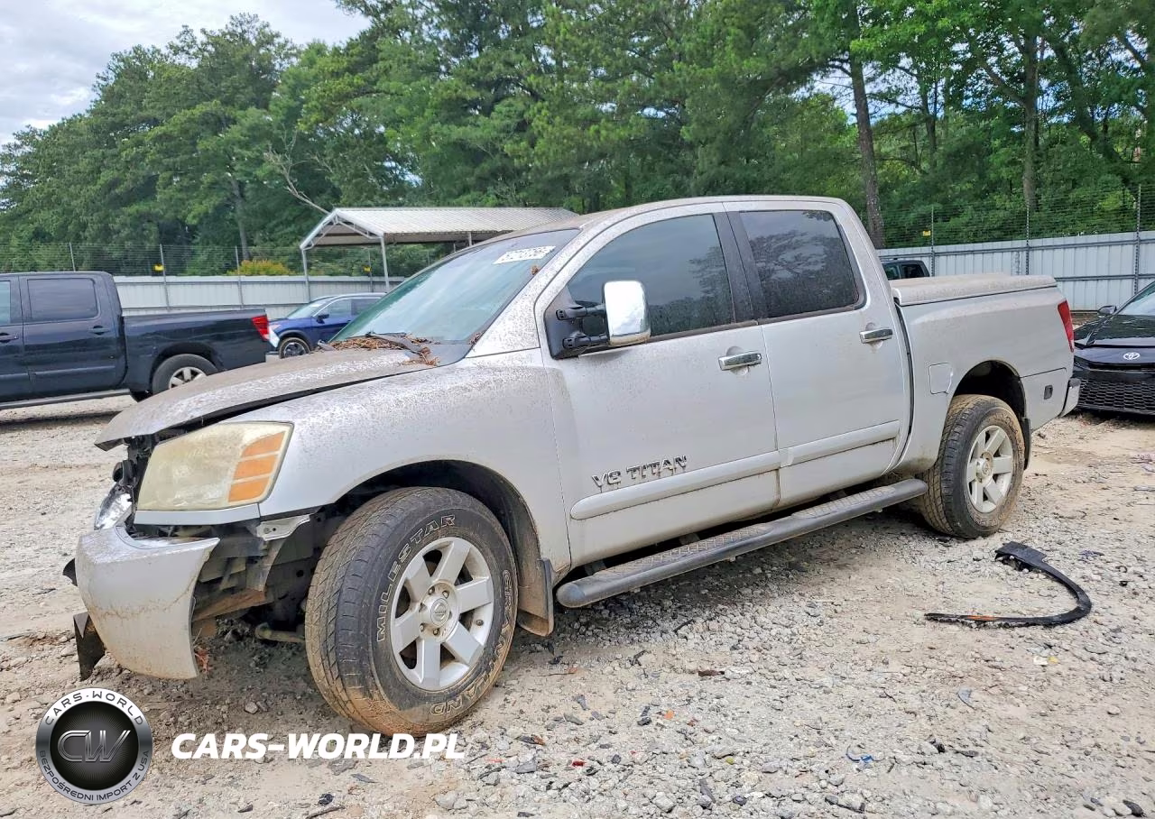 2005 Nissan Titan Xe-Se-Le
