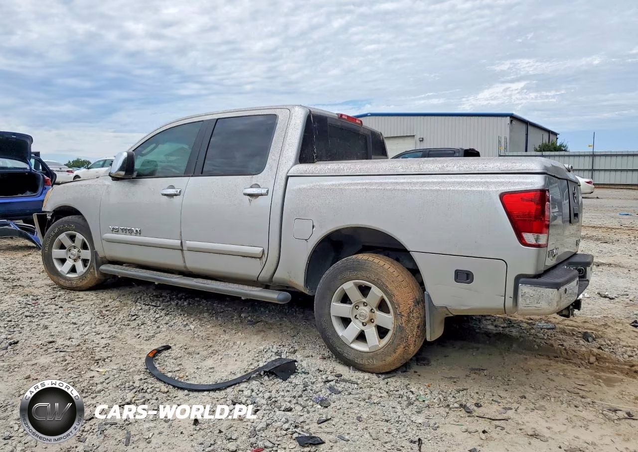 2005 Nissan Titan Xe-Se-Le VIN:1N6BA07A75N544748 - 2