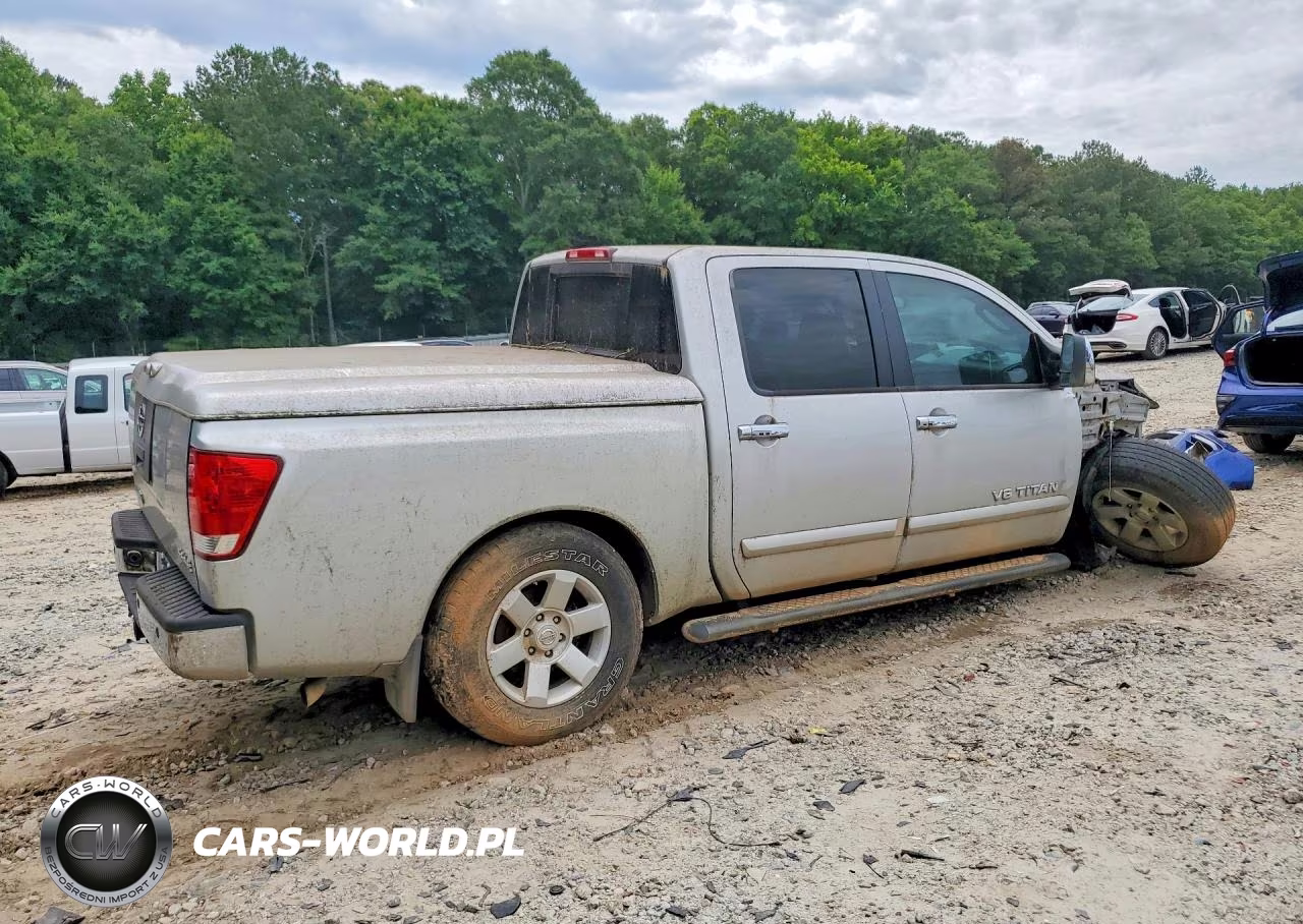 2005 Nissan Titan Xe-Se-Le VIN:1N6BA07A75N544748 - 3