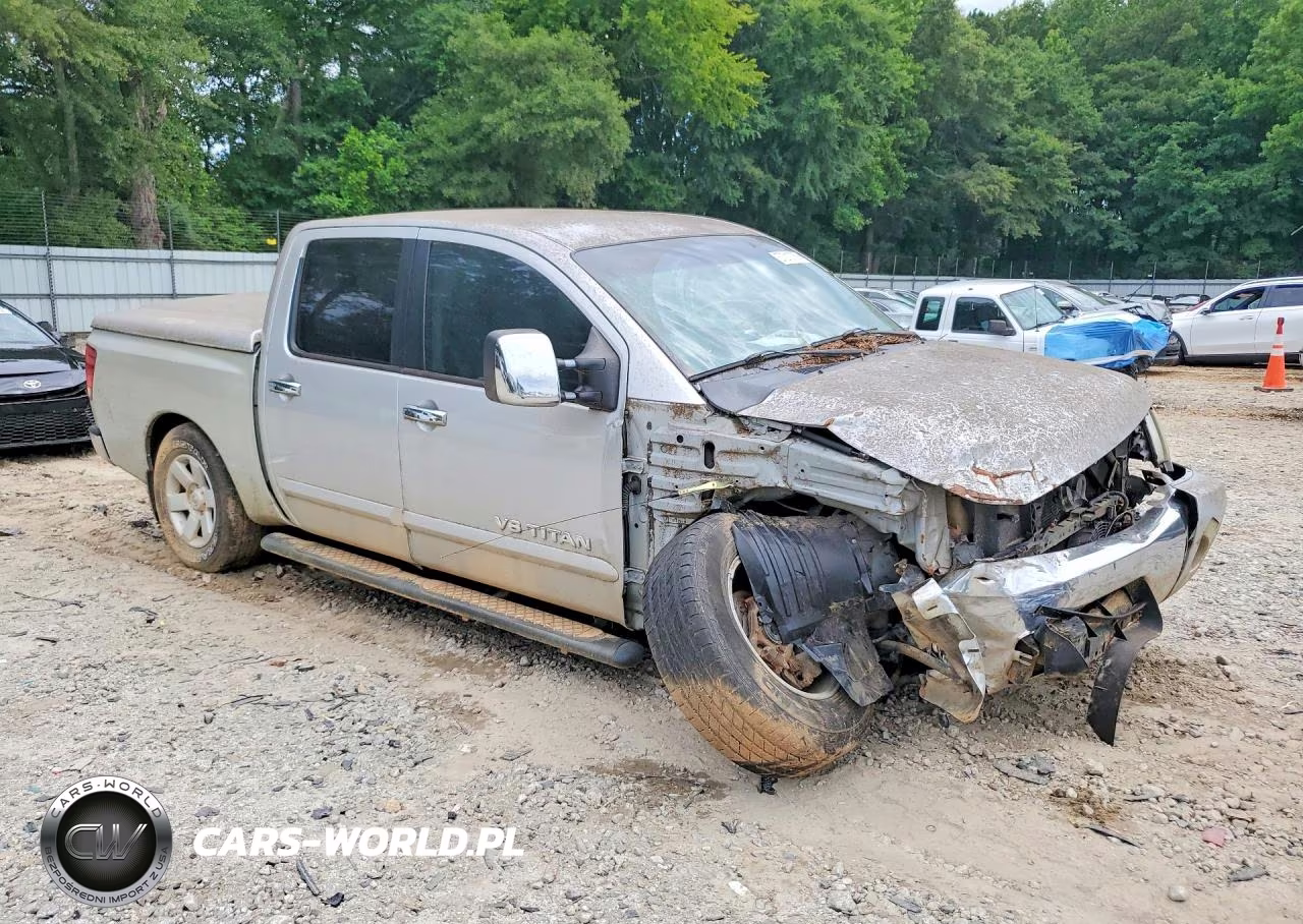 2005 Nissan Titan Xe-Se-Le VIN:1N6BA07A75N544748 - 4
