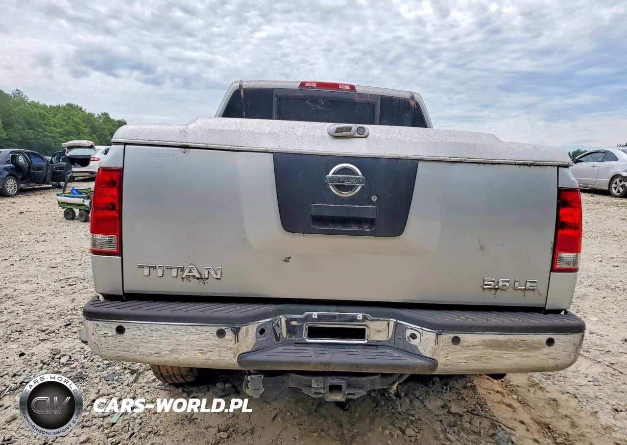 2005 Nissan Titan Xe-Se-Le VIN:1N6BA07A75N544748 - 6