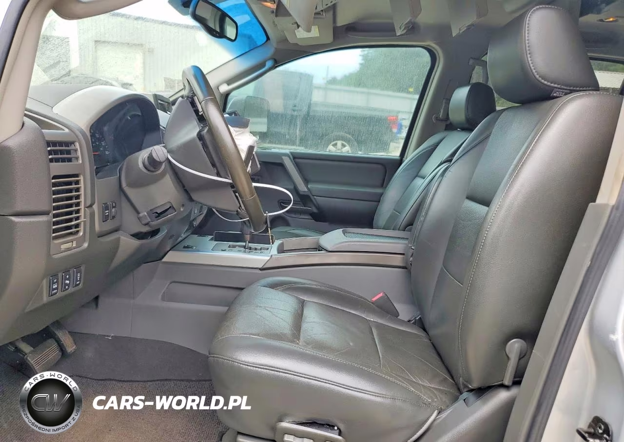 2005 Nissan Titan Xe-Se-Le VIN:1N6BA07A75N544748 - 7