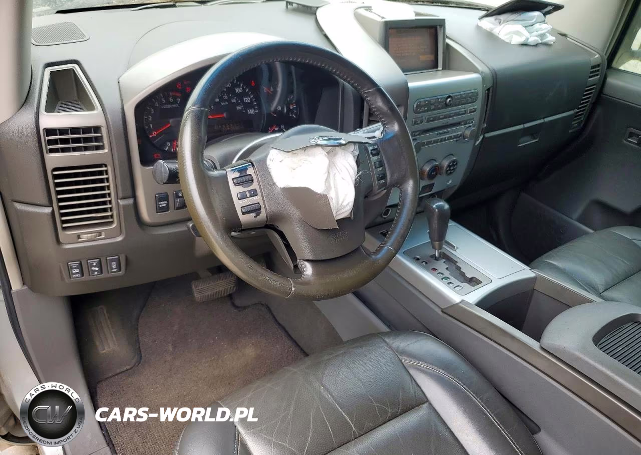 2005 Nissan Titan Xe-Se-Le VIN:1N6BA07A75N544748 - 8