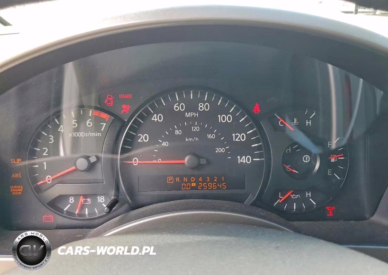 2005 Nissan Titan Xe-Se-Le VIN:1N6BA07A75N544748 - 9