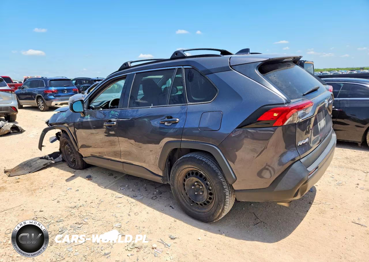 2020 Toyota Rav4 Le VIN:2T3H1RFVXLW101781 - 2