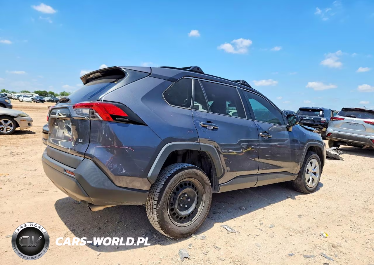2020 Toyota Rav4 Le VIN:2T3H1RFVXLW101781 - 3