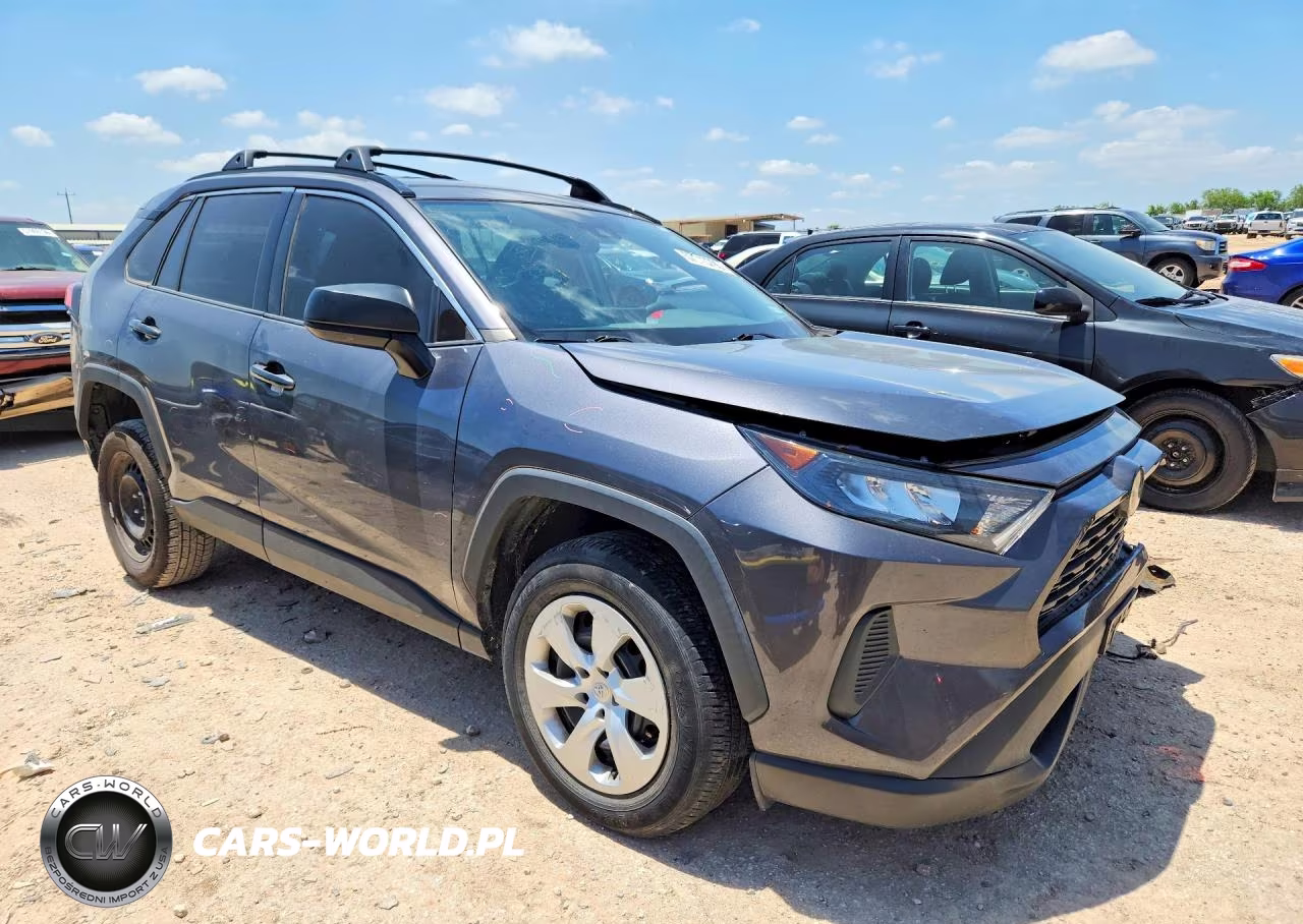 2020 Toyota Rav4 Le VIN:2T3H1RFVXLW101781 - 4