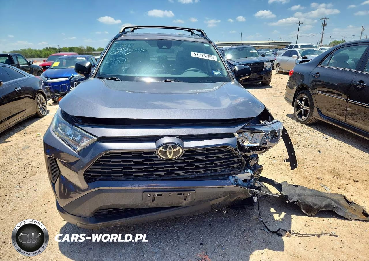 2020 Toyota Rav4 Le VIN:2T3H1RFVXLW101781 - 5