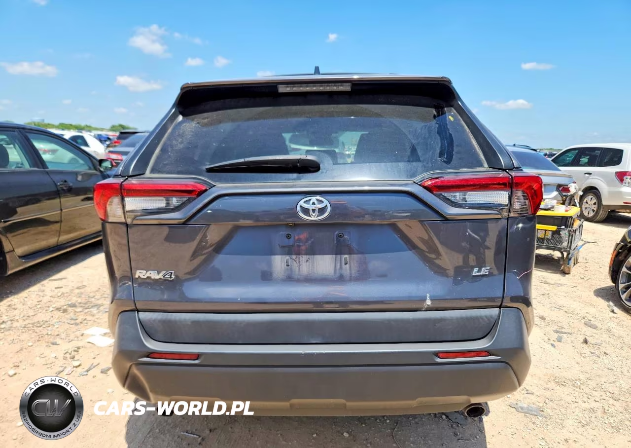 2020 Toyota Rav4 Le VIN:2T3H1RFVXLW101781 - 6