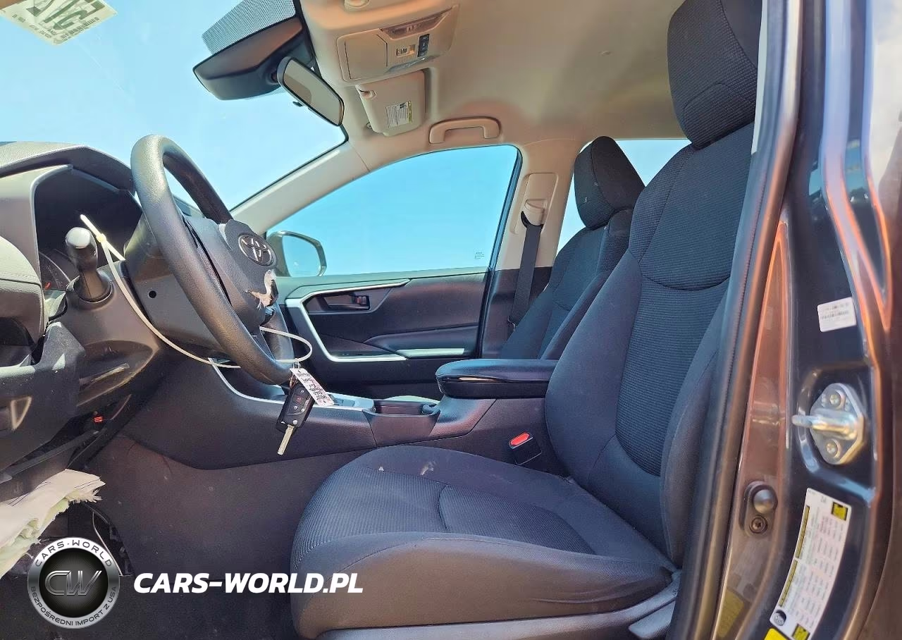 2020 Toyota Rav4 Le VIN:2T3H1RFVXLW101781 - 7