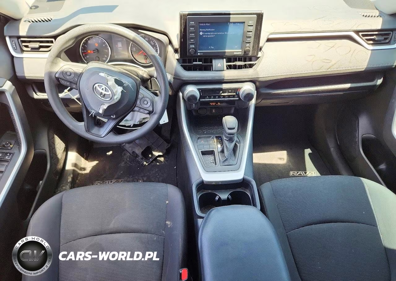 2020 Toyota Rav4 Le VIN:2T3H1RFVXLW101781 - 8