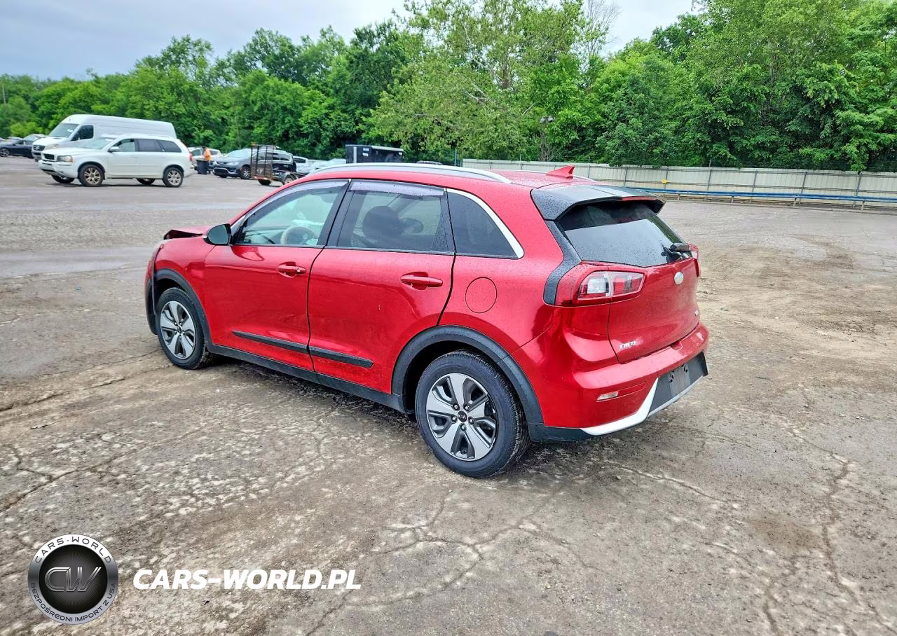2019 Kia Niro Ex VIN:KNDCC3LC4K5220260 - 2