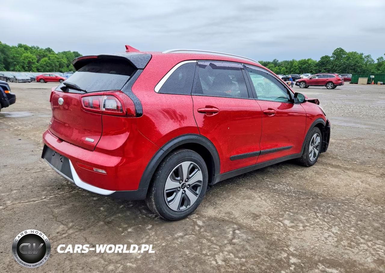 2019 Kia Niro Ex VIN:KNDCC3LC4K5220260 - 3