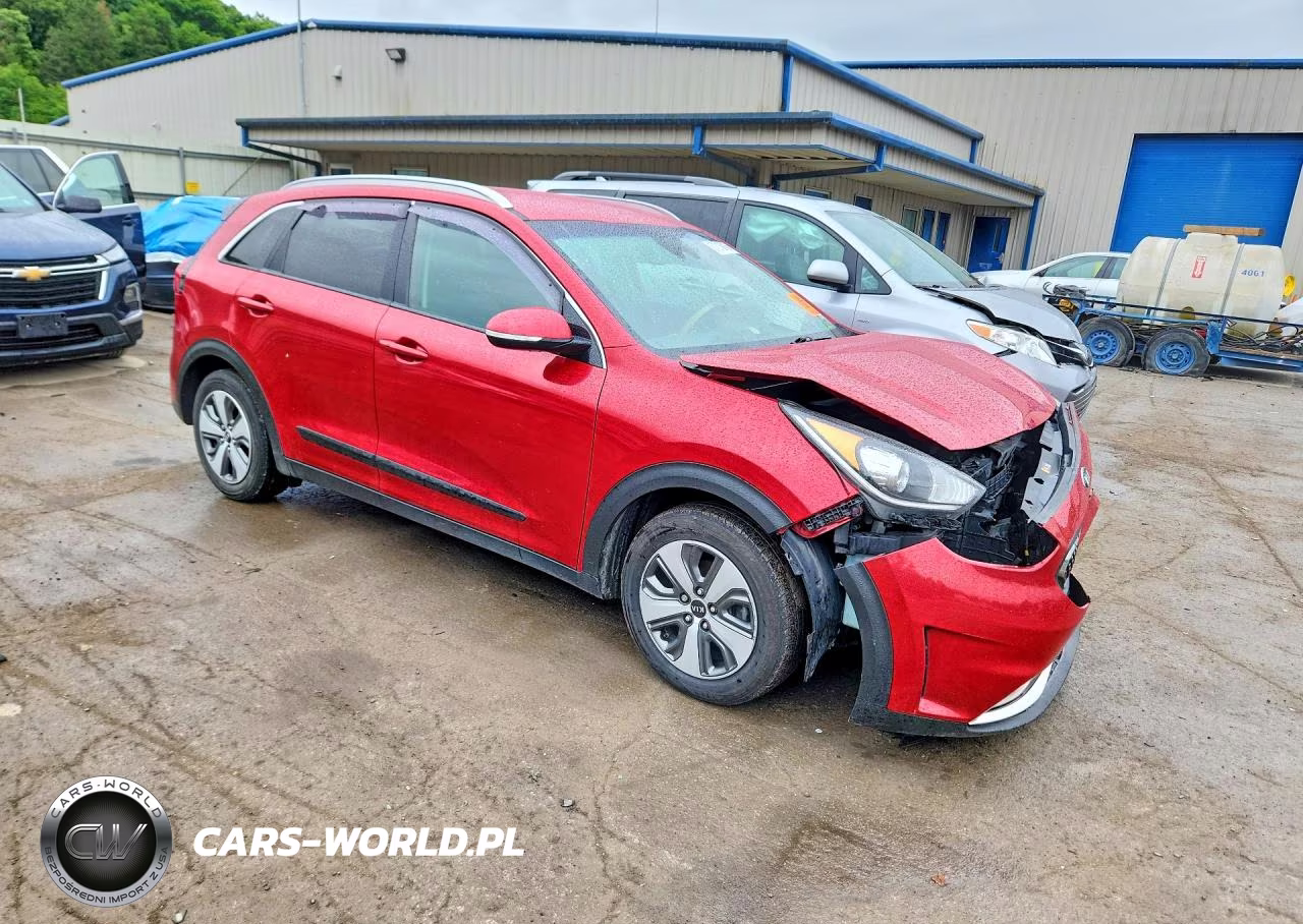 2019 Kia Niro Ex VIN:KNDCC3LC4K5220260 - 4