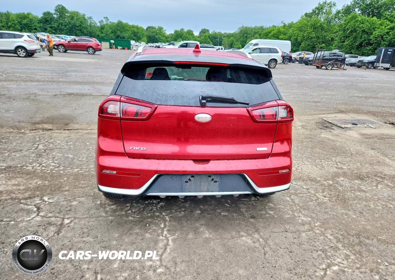 2019 Kia Niro Ex VIN:KNDCC3LC4K5220260 - 6