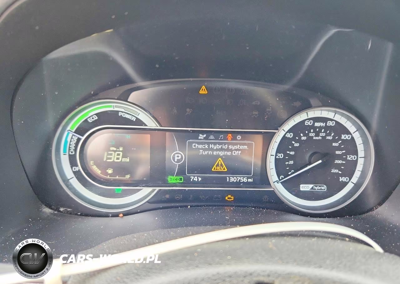 2019 Kia Niro Ex VIN:KNDCC3LC4K5220260 - 9