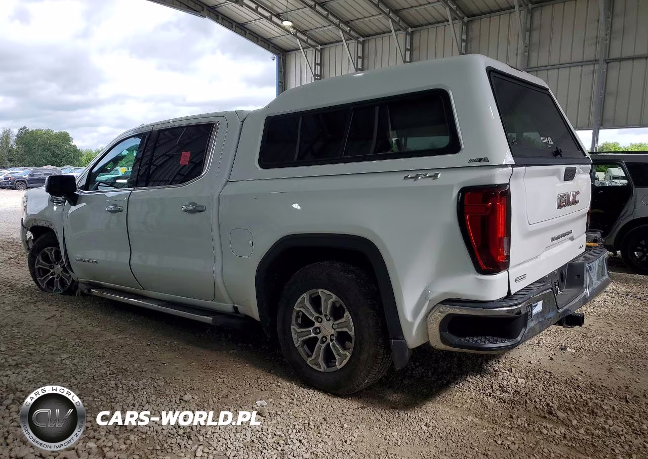 2021 GMC Sierra K1500 Slt VIN:3GTU9DED0MG376774 - 2